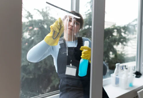 Nettoyage de vitres intérieures et extérieures à Vigueron